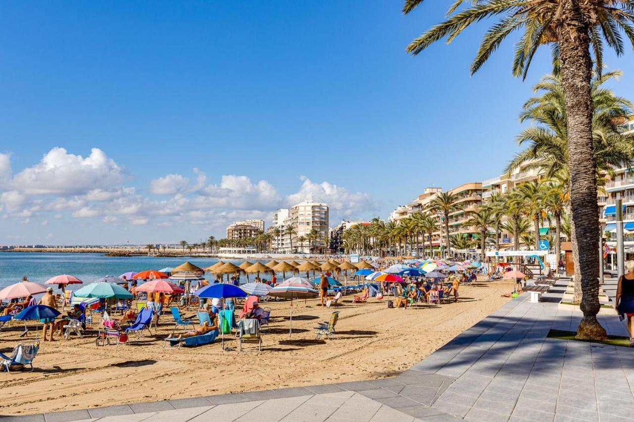 Del Cura-Monserat Apartment Torrevieja Ngoại thất bức ảnh