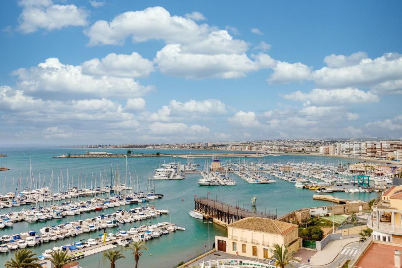 Del Cura-Monserat Apartment Torrevieja Ngoại thất bức ảnh
