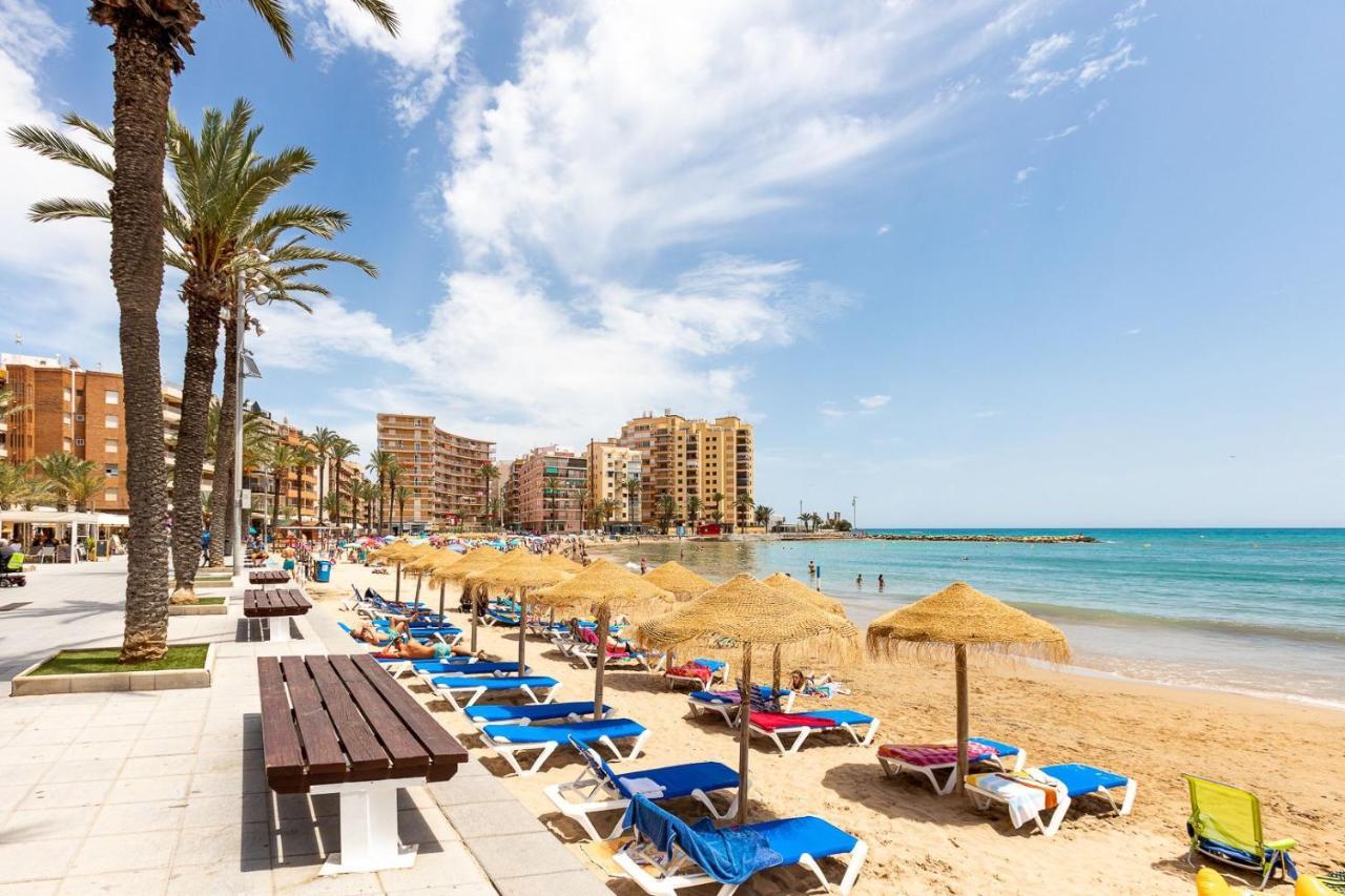 Del Cura-Monserat Apartment Torrevieja Ngoại thất bức ảnh