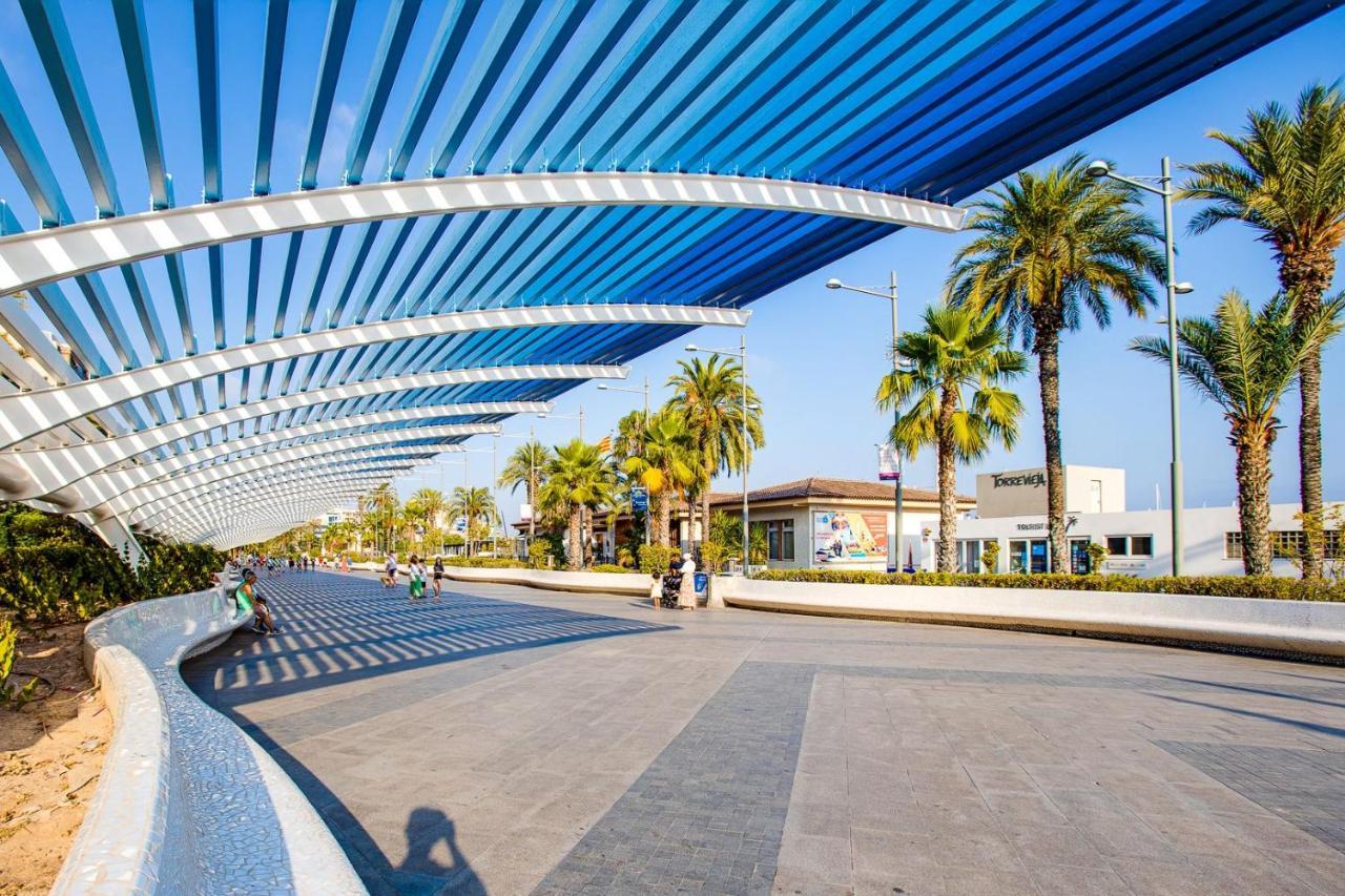 Del Cura-Monserat Apartment Torrevieja Ngoại thất bức ảnh