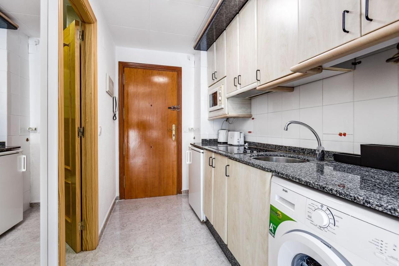 Del Cura-Monserat Apartment Torrevieja Ngoại thất bức ảnh
